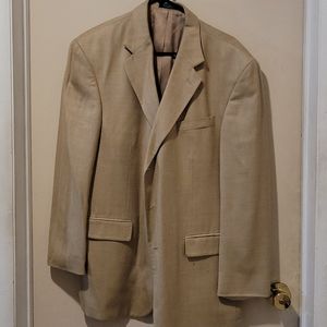 Tan blazer